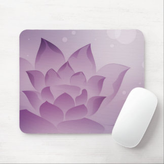 Tranquil Lotus Mouse Pad Mousepad