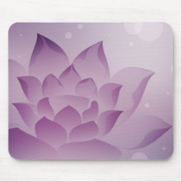 Tranquil Lotus Mouse Pad Mousepad