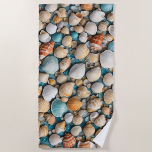 Tranquil Marine Vibe Strandtuch