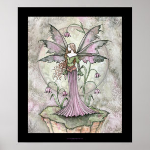 Tranquil Moon Blume Fairy Poster