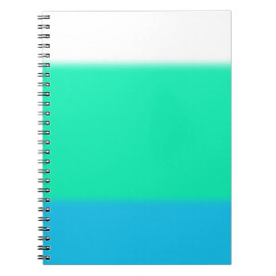 Tranquil Ombre Notizblock