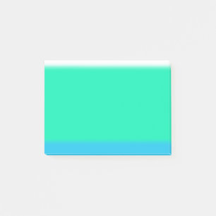 Tranquil Ombre Post-it Klebezettel