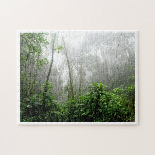 Tranquil Rainforest Puzzle (Horizontal)