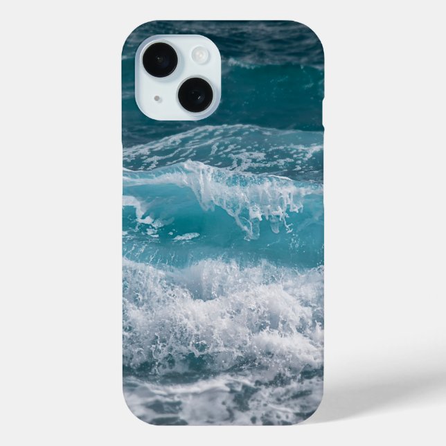 Tranquil Sea Motion Inspired Premium Case-Mate iPhone Hülle (Rückseite)