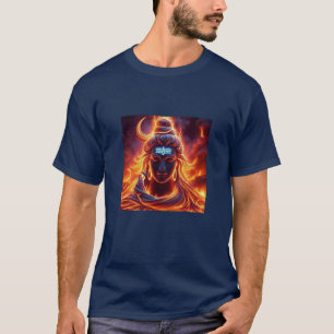 Tranquil Shiva Art T - Shirt
