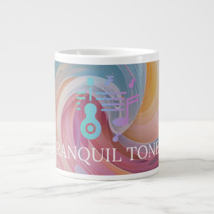 Tranquil Tones: Pastel ASMR Jumbo-Tasse