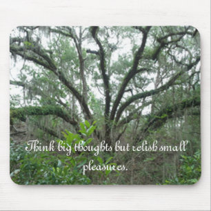 Tranquil Tree Mouse Pad Mousepad