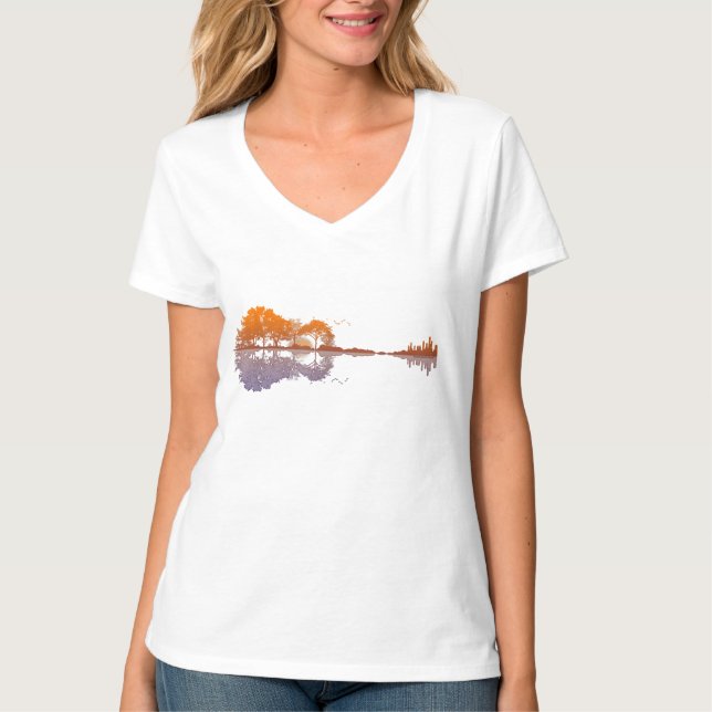 Tranquil Trees T - Shirt (Vorderseite)