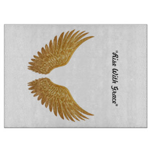 "Tranquil Wings" Schneidebrett