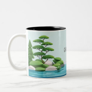 Tranquil Zen Garden Tasse