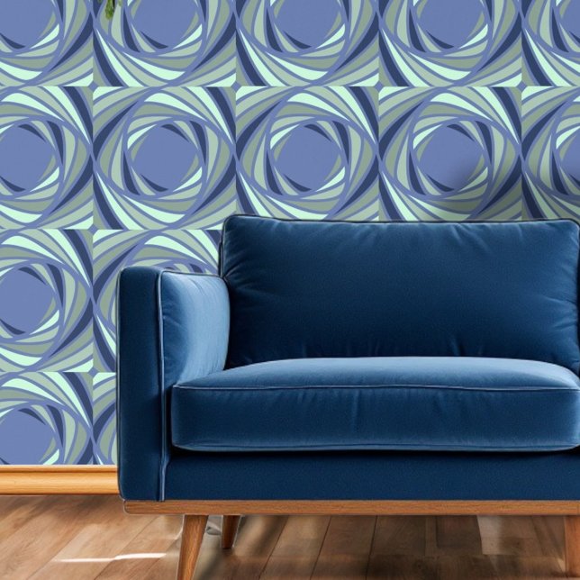 Tranquile Circles Tapete (Von Creator hochgeladen)