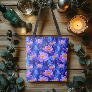 Tranquile Lotusblüten Wellness-Tasche