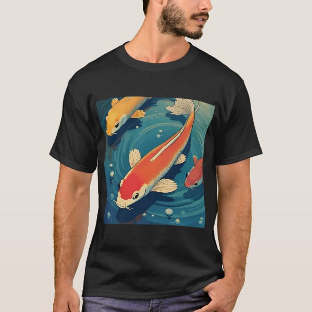 Tranquile Trio T-Shirt (Vorderseite)
