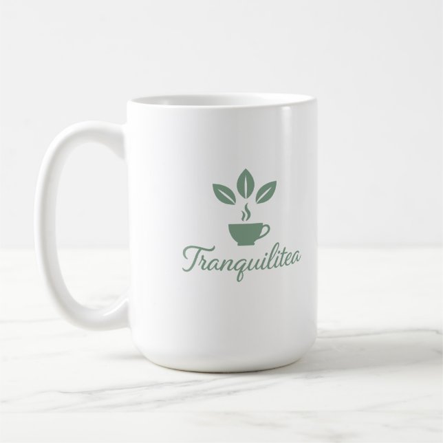 Tranquilitea Funny Calm Teezeremonien Kaffeetasse (Links)