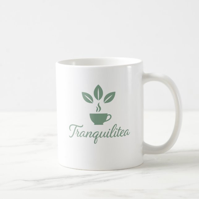 Tranquilitea Funny Calm Teezeremonien Kaffeetasse (Rechts)