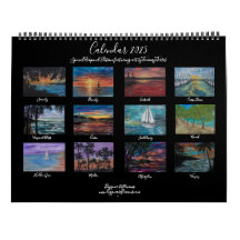 Tranquility 2025 Calendar by Artist Tammy