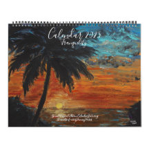 Tranquility 2025 Calendar by Artist Tammy