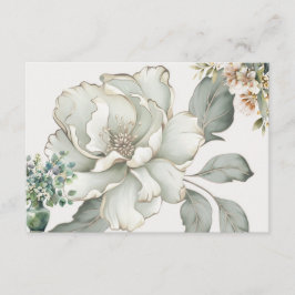 Tranquility Blank Recicard Begleitkarte