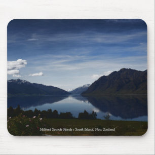 Tranquility Blues #2 Neuseeland Mousepad