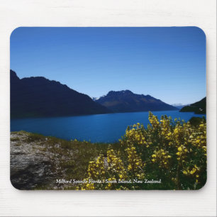 Tranquility Blues South Island, Neuseeland Mousep Mousepad