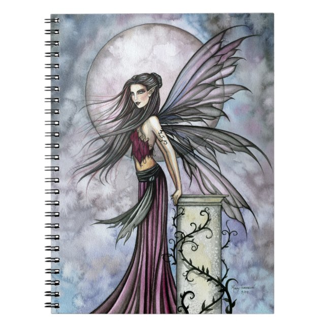 Tranquility Faiasy Fantasy Art Notebook Notizblock (Vorderseite)