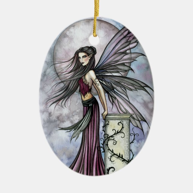 Tranquility Fantasy Fairy Ornament (Vorne)