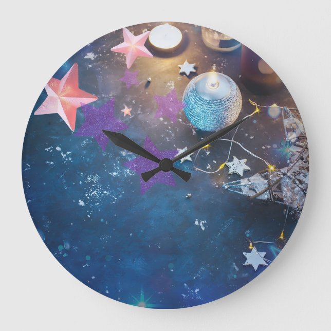 Tranquility  große wanduhr (Vorderseite)