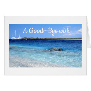 Tranquility Ocean Grußkarte