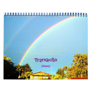 Tranquilo (Relax) Kalender