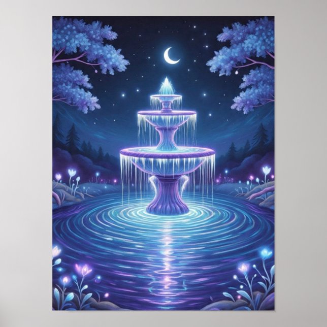 TranquilWaters Poster (Vorne)