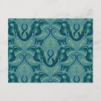 Tranquisit Safari Tapestry Pattern - Der weiße Lot