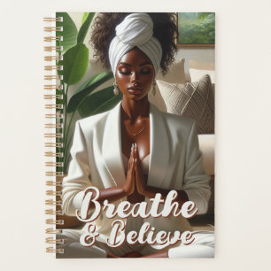 Tranquisitorin Afrikanerin Gebet Meditation Planer