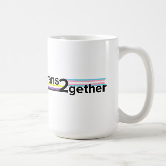 trans2Together-Tasse Kaffeetasse