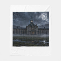 Trans-Allegheny Irrenanstalt-Decke aus Fleece