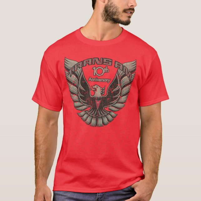 Trans Am 10th Anniversary 1979 family retro boy T-Shirt (Vorderseite)
