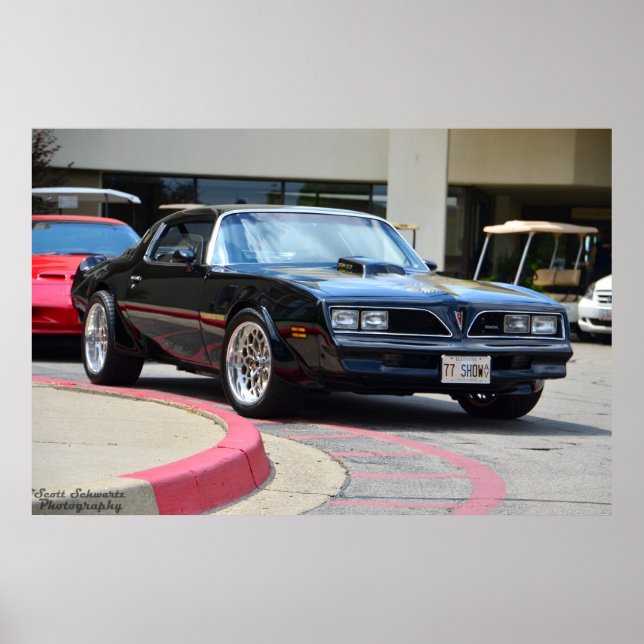 Trans am 1977 poster (Vorne)