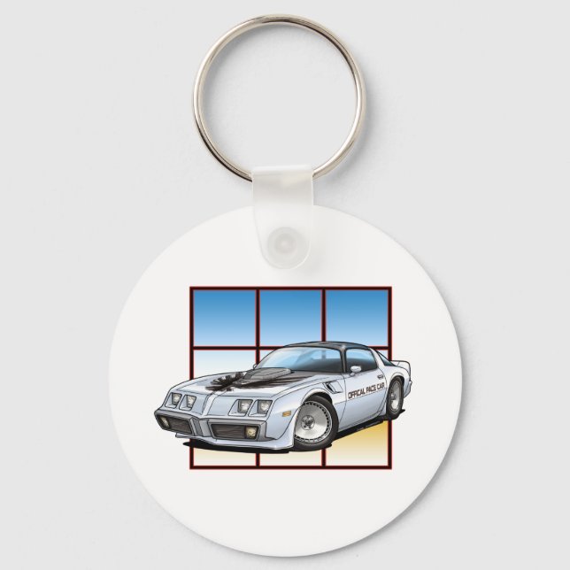 Trans Am Pace Car Schlüsselanhänger (Vorderseite)