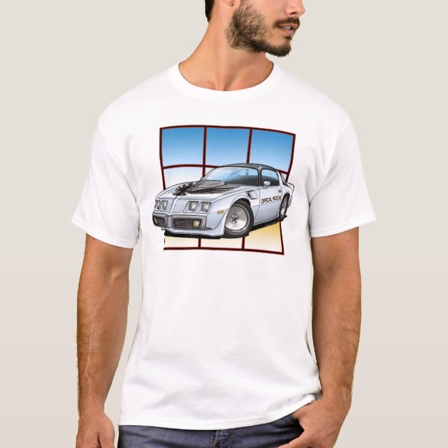 Trans Am Pace Car T-Shirt (Vorderseite)