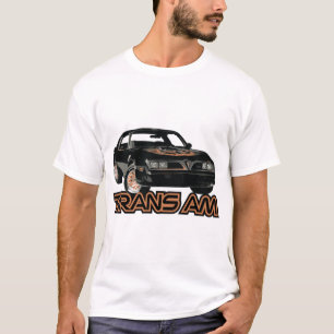 Trans am Smokey und die Bandit Car-Kunst T-Shirt