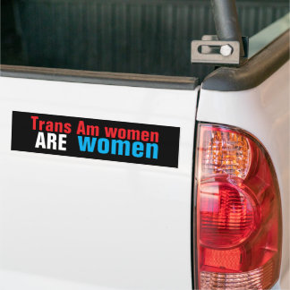 Trans Am Women Autoaufkleber