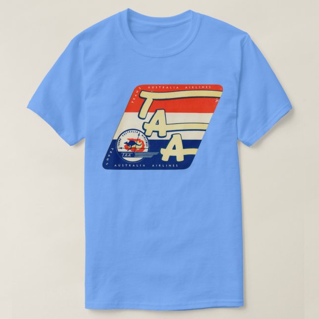 Trans Australian Airways T-Shirt (Design vorne)