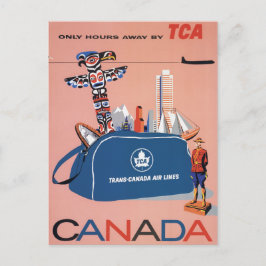 Trans-Canada Air Lines Postkarte