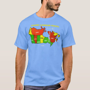 Trans Canada Radio Defunktional Canadian Radio Sta T-Shirt