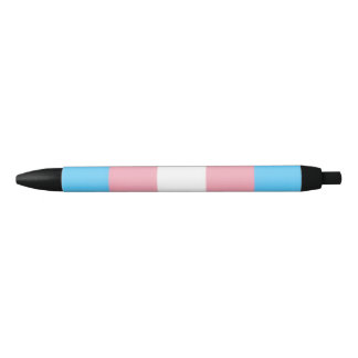Trans-Fahne auf Stift