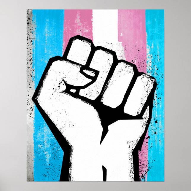 TRANS FIST POSTER (Vorne)