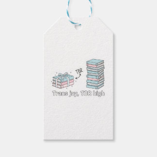 Trans Freude, TBR High – LGBTQ Lesestolz Geschenkanhänger