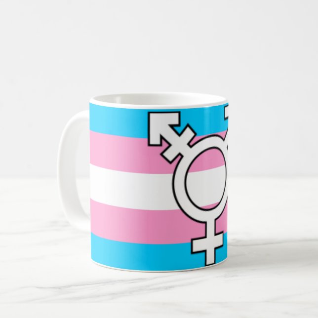Trans Gifting-Tasse Kaffeetasse (Vorderseite Links)