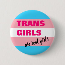 Trans Girls sind echte Girls Transgender Flag