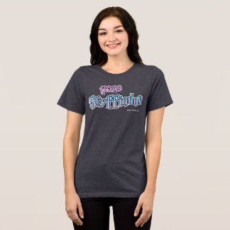 Trans Gryffindor. Dein Zug, j.k. Tri-Blend Shirt