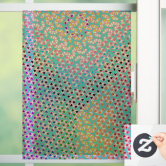 Trans-Hat-Progress-Markierung Fensteraufkleber